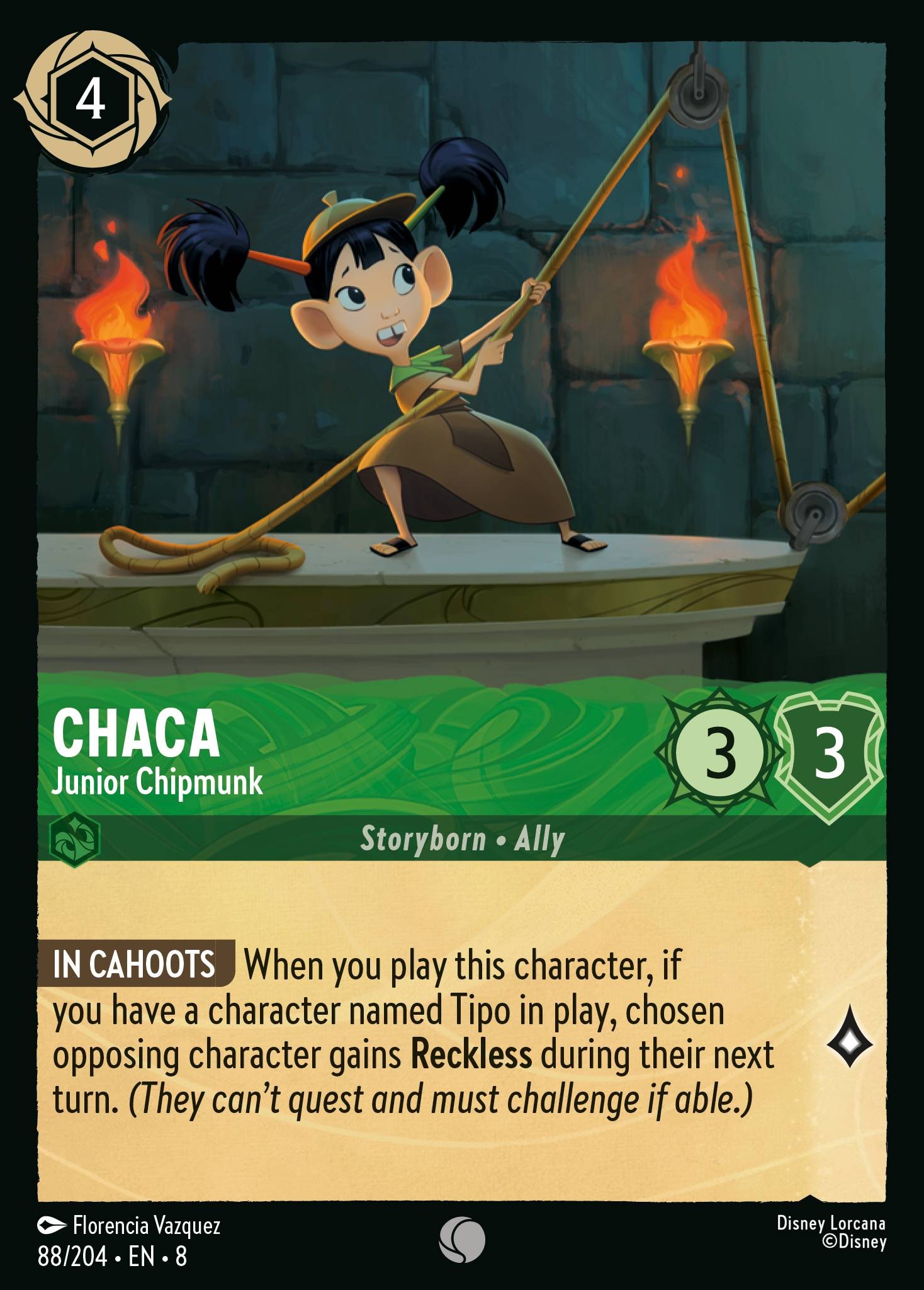 Chaca - Junior Chipmunk - Image 1