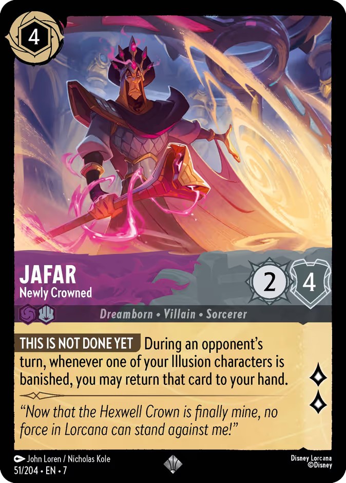 Jafar - Newly Crowned - Image 1