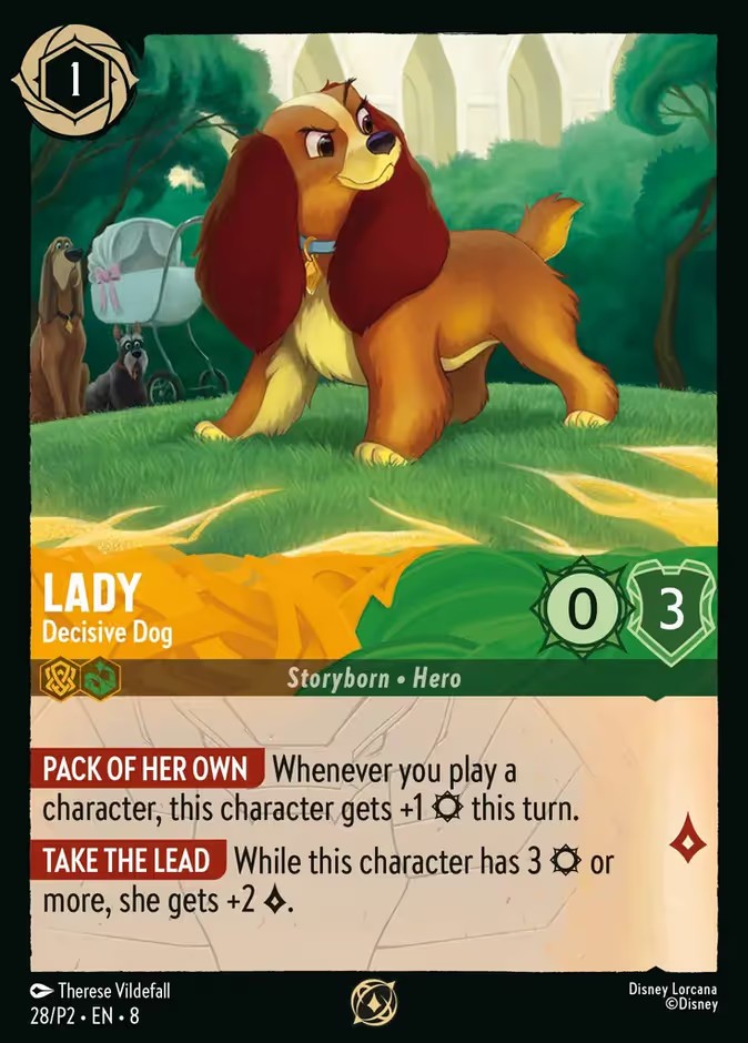 2024 Disney Lorcana Promo Set 2 2024 Disney Lorcana Promo Set 2 #28 trading card