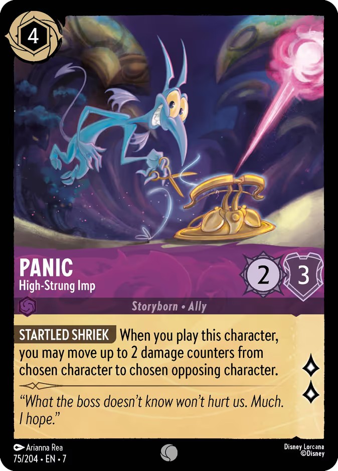 Panic - High-Strung Imp - Image 1