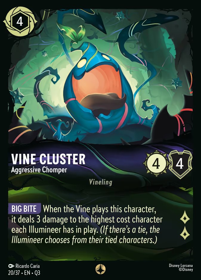 Vine Cluster - Aggressive Chomper - Image 1