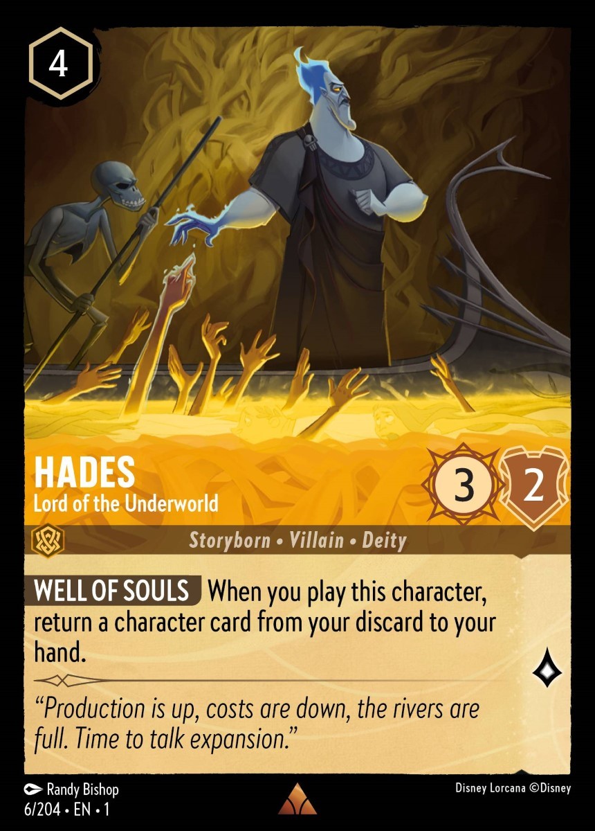 Hades - Lord of the Underworld (Rare · Normal)