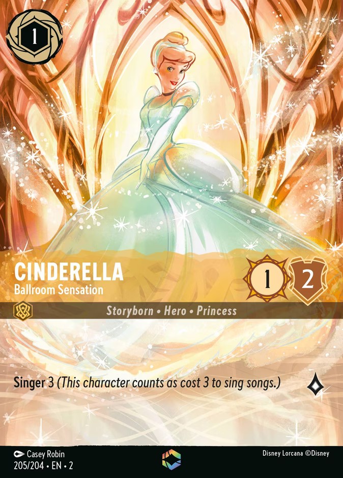 2023 Disney Lorcana Rise of the Floodborn 2023 Disney Lorcana Rise of the Floodborn #205 trading card