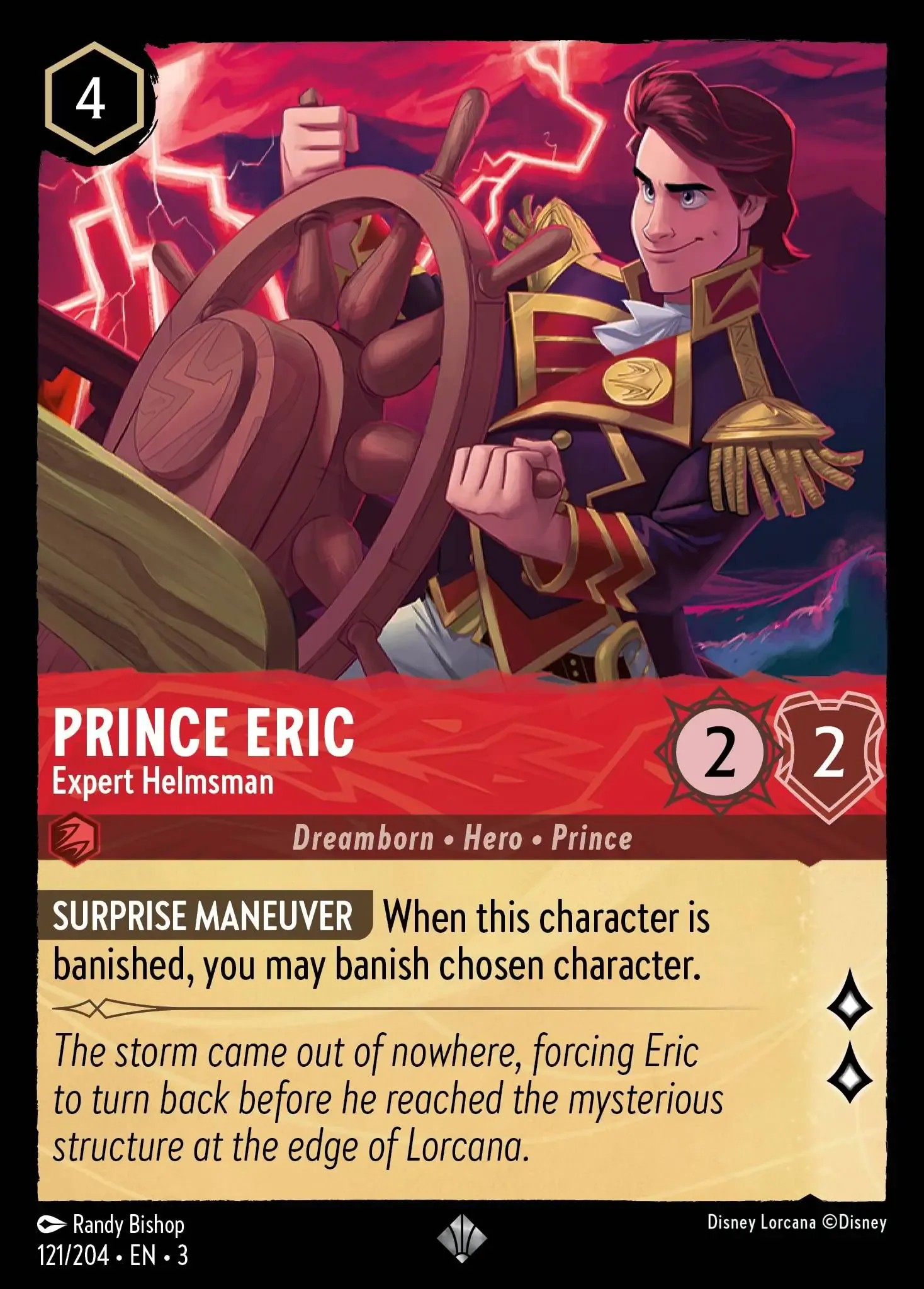 Prince Eric - Expert Helmsman - Image 1