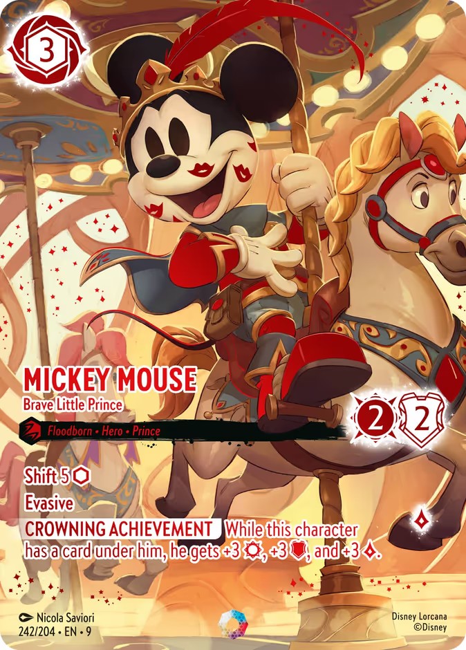 2025 Disney Lorcana Fabled 2025 Disney Lorcana Fabled #242 trading card