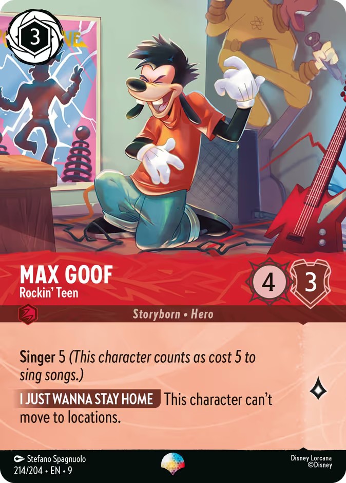 Max Goof - Rockin' Teen - Image 1