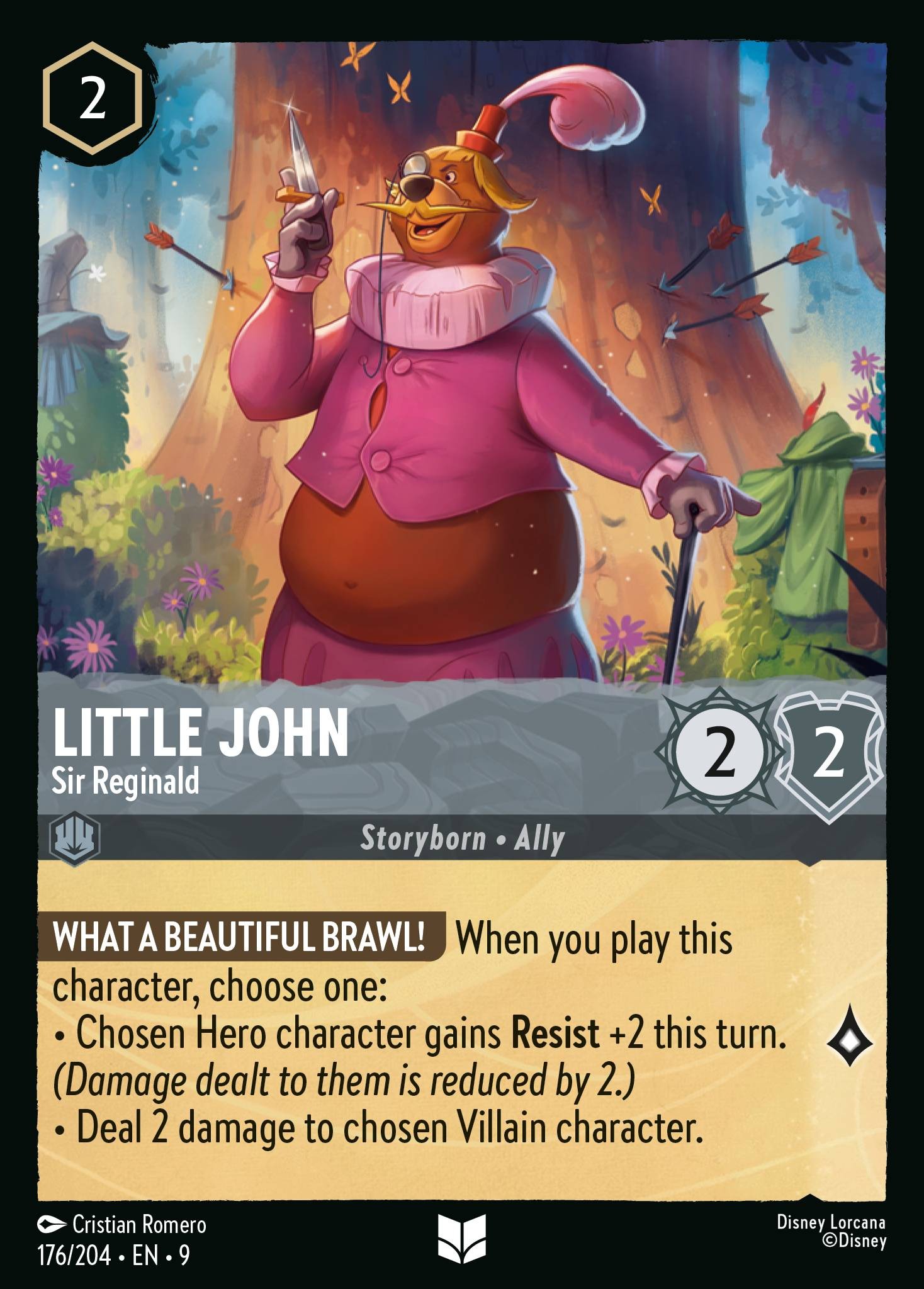 Little John - Sir Reginald - Image 1