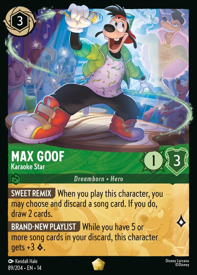 Max Goof - Karaoke Star - Image 1