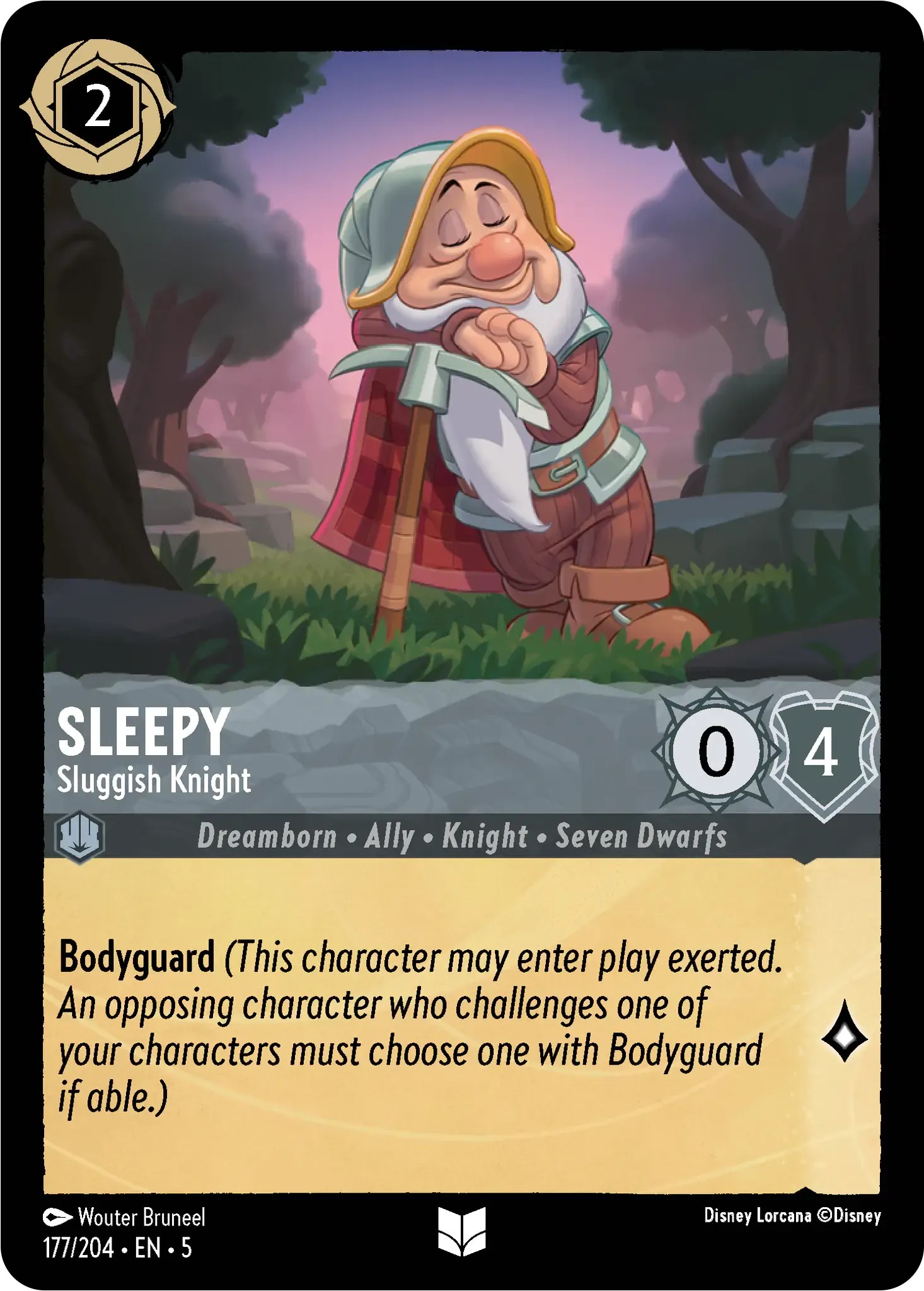 Sleepy - Sluggish Knight - Image 1