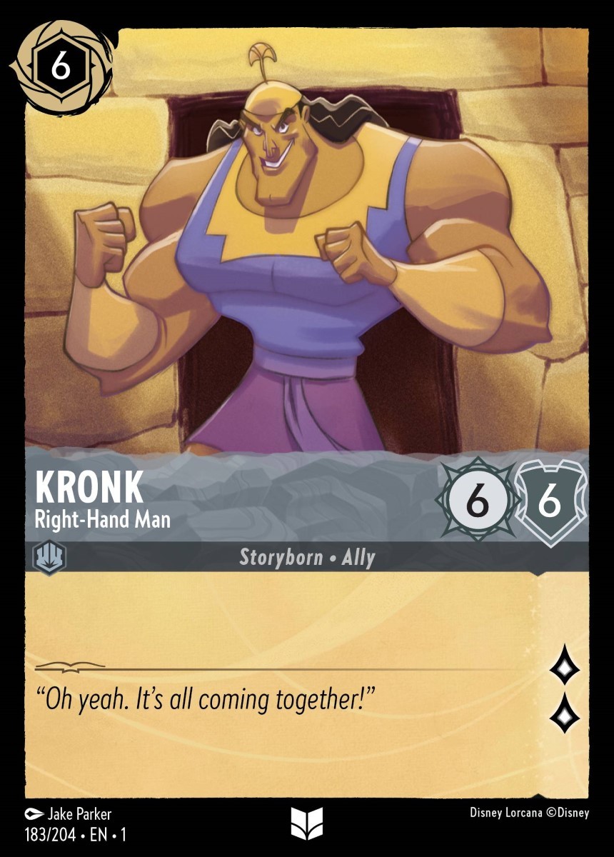 Kronk - Right-Hand Man - Image 1