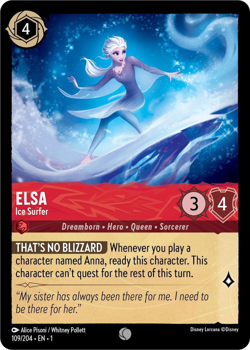 Elsa - Ice Surfer - Image 1