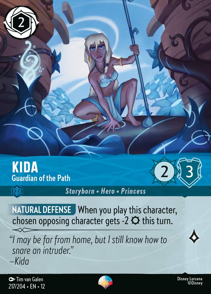 Kida - Guardian of the Path - Image 1