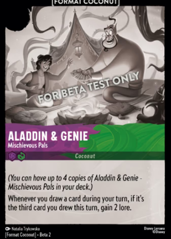 Aladdin & Genie - "Mischievous Pals" - Image 1