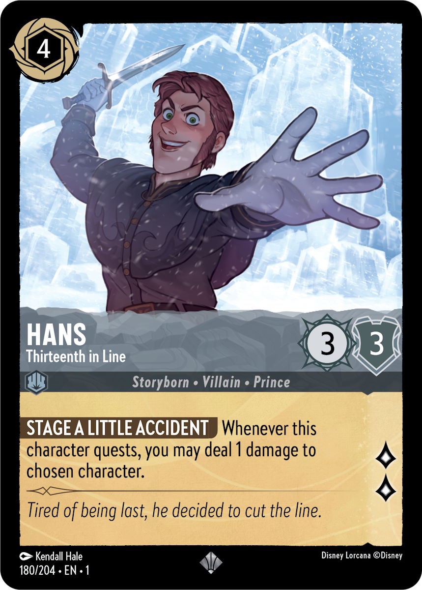 Hans - Thirteenth in Line - Image 1
