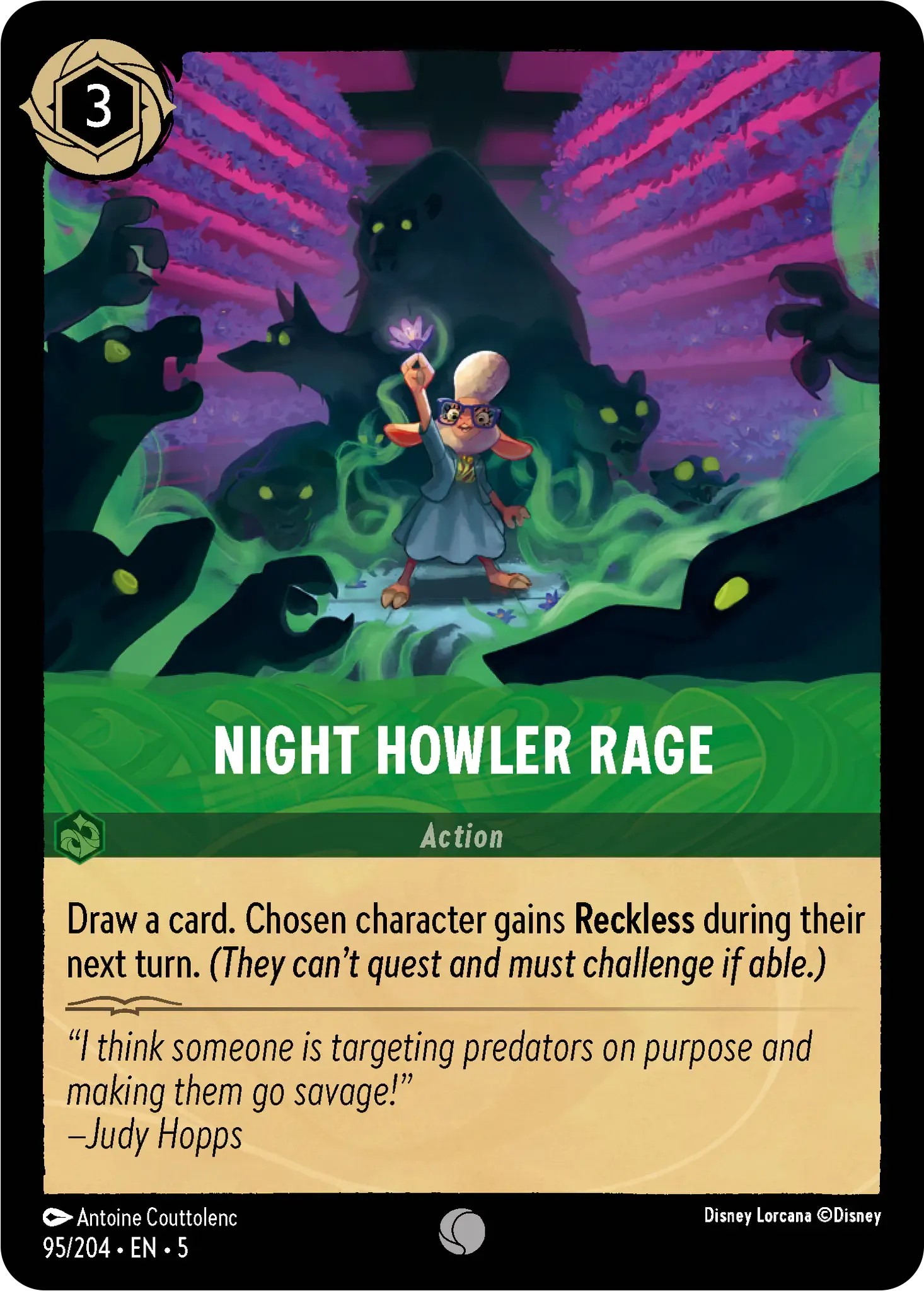 Night Howler Rage - Image 1