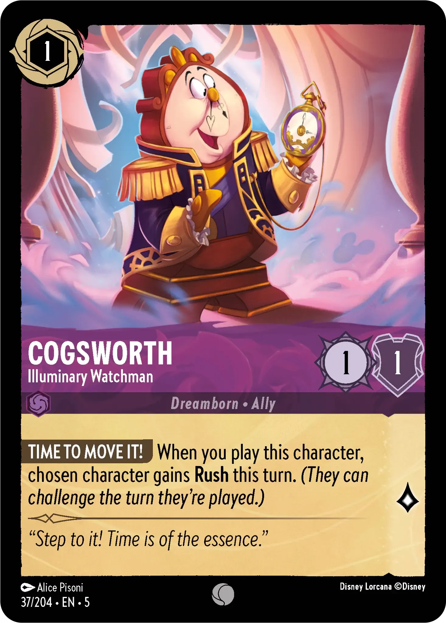 Cogsworth - Illuminary Watchman - Image 1