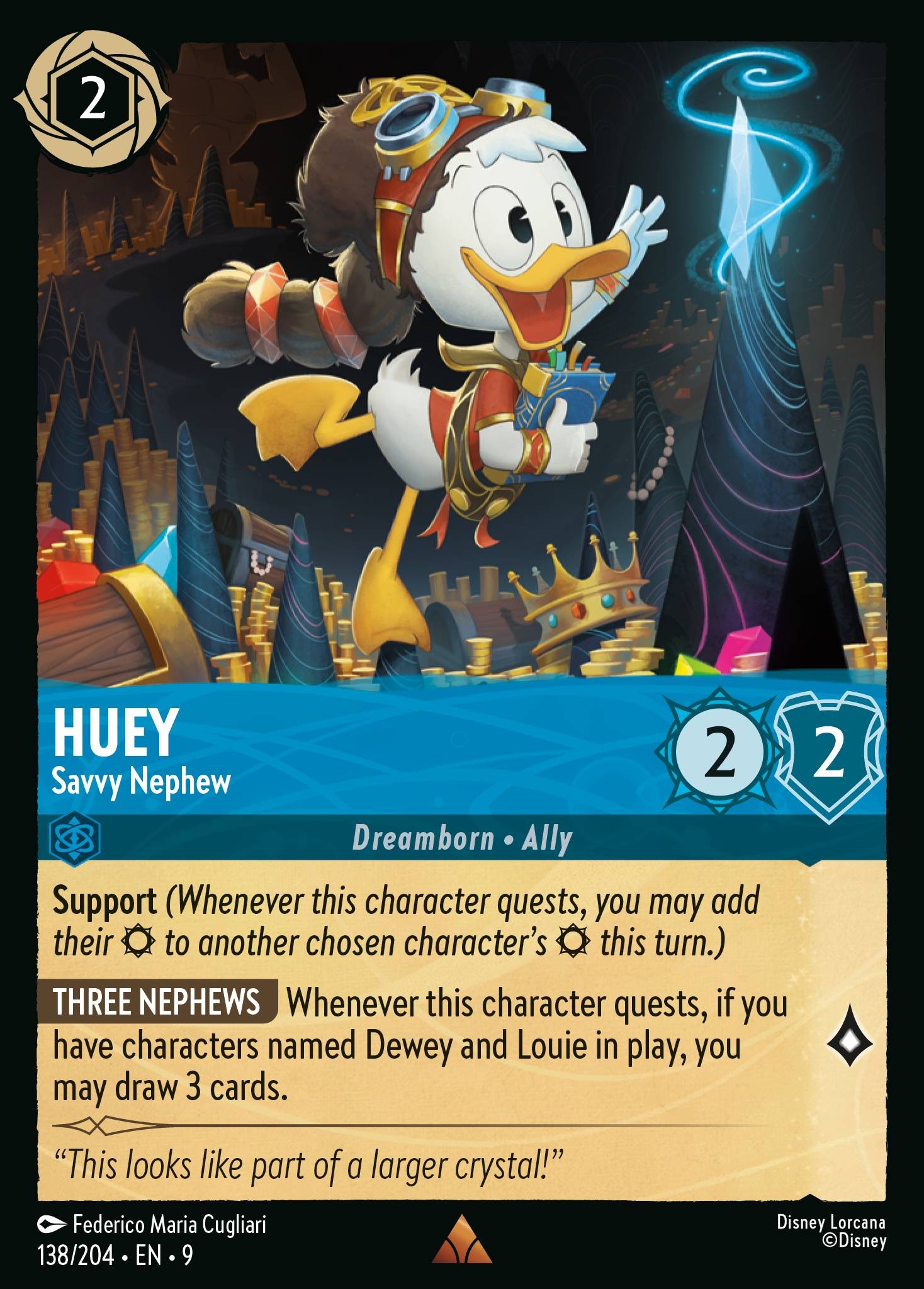 Huey - Savvy Nephew - Image 1