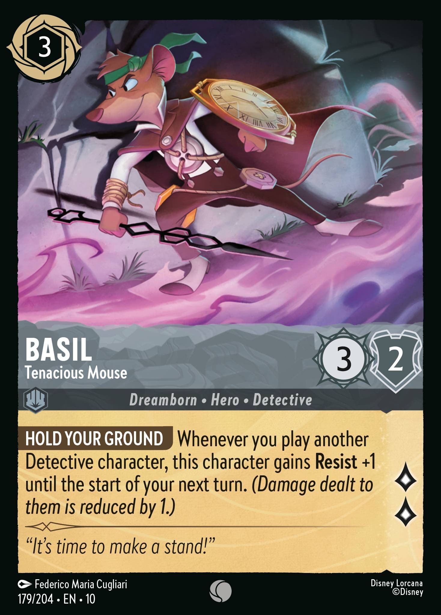 Basil - Tenacious Mouse - Image 1