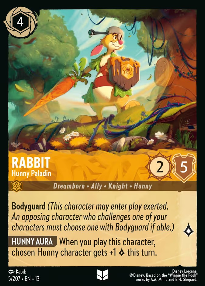 Rabbit - Hunny Paladin - Image 1