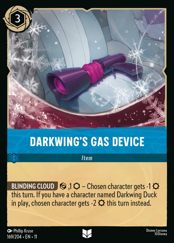 Darkwing's Gas Device - Image 1