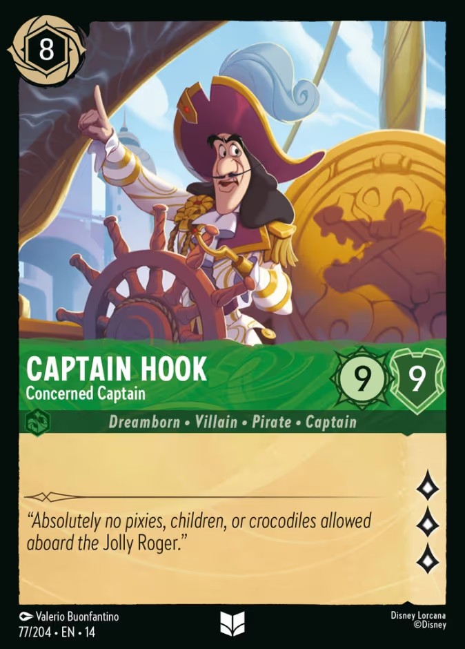 Captain Hook - Concerned Captain - Image 1