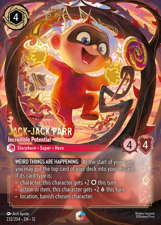 Jack-Jack Parr - Incredible Potential - Image 1