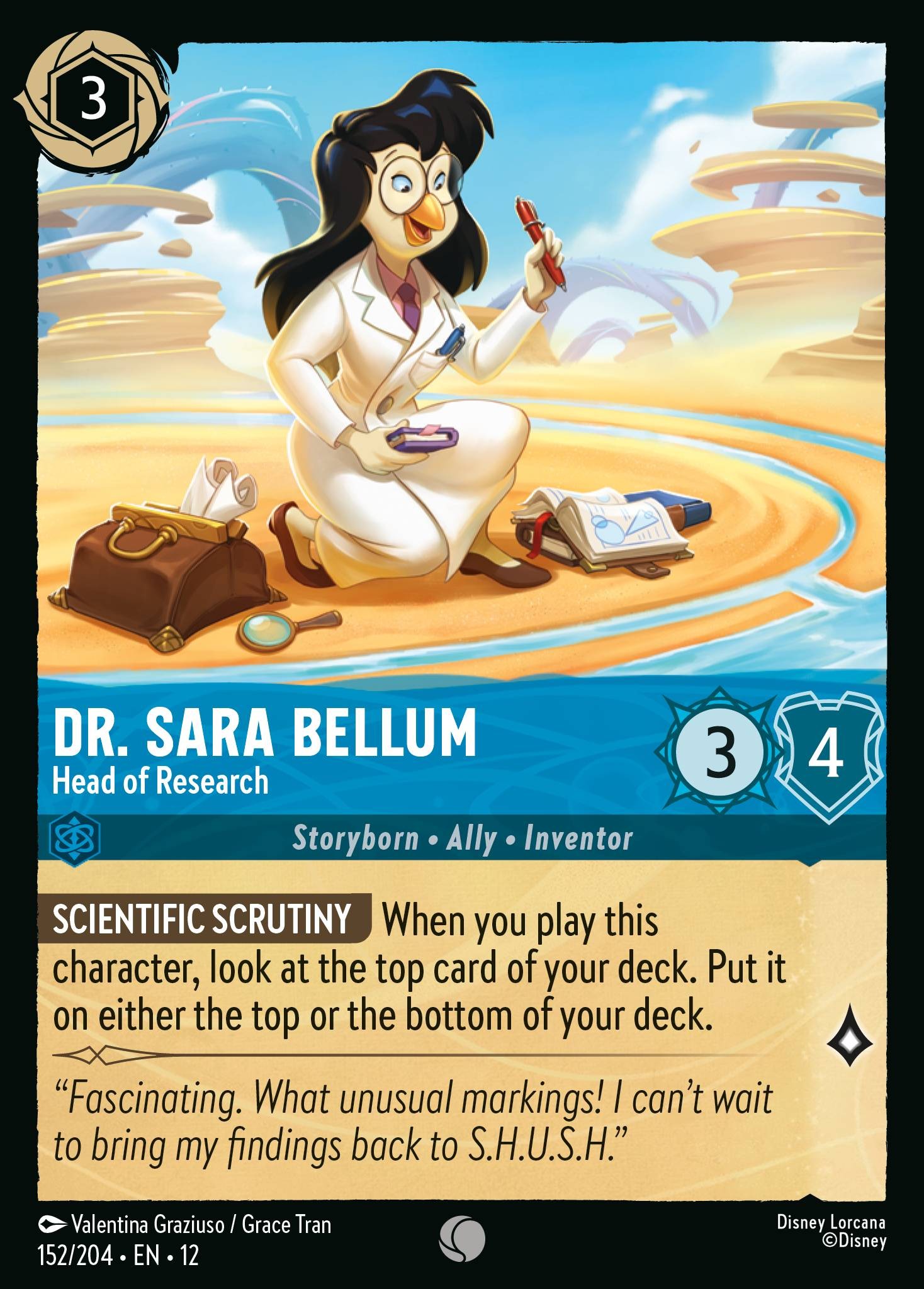 Dr. Sara Bellum - Head of Research - Image 1