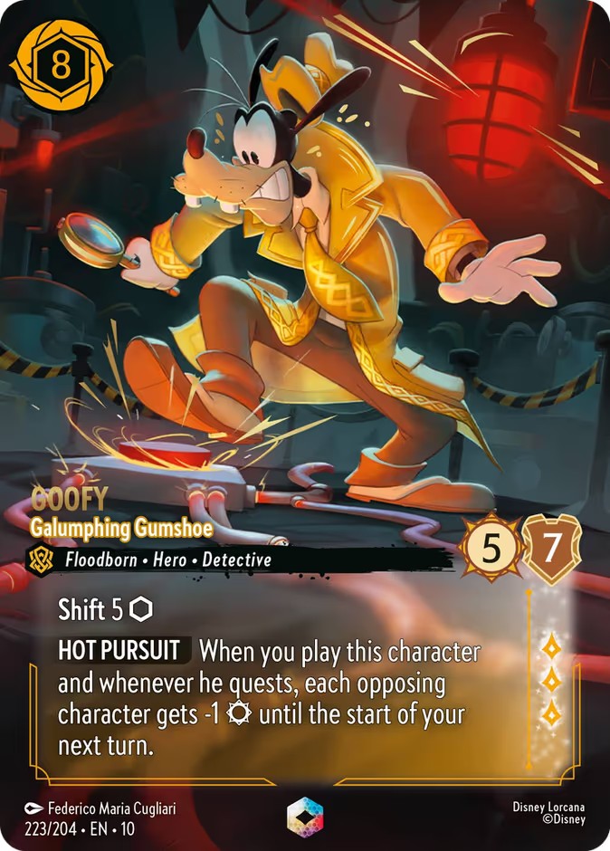 2025 Disney Lorcana Whispers in the Well 2025 Disney Lorcana Whispers in the Well #223 trading card