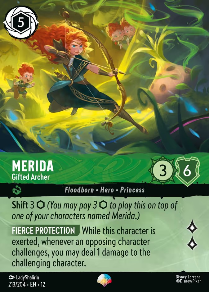 2026 Disney Lorcana Wilds Unknown 2026 Disney Lorcana Wilds Unknown #213 trading card
