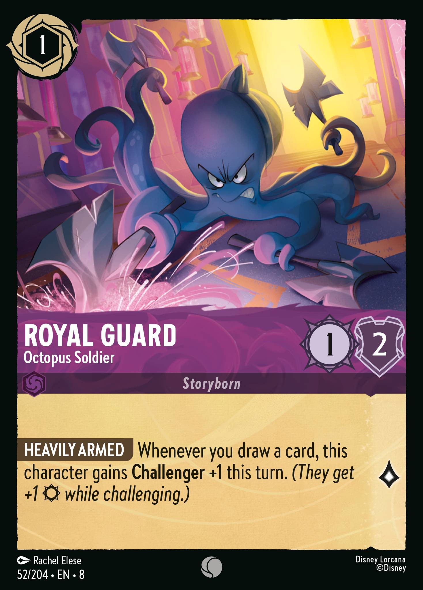 Royal Guard - Octopus Soldier - Image 1