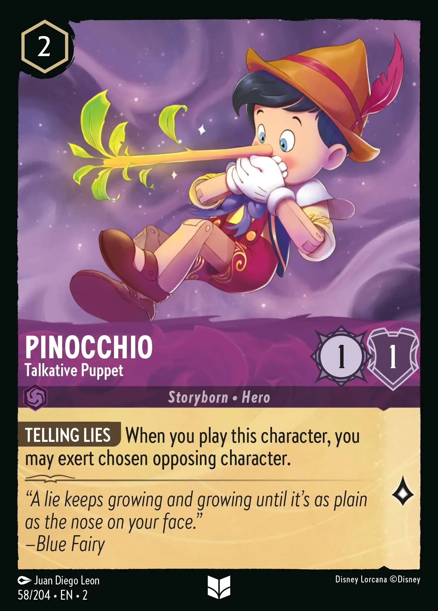 Pinocchio - Talkative Puppet - Image 1