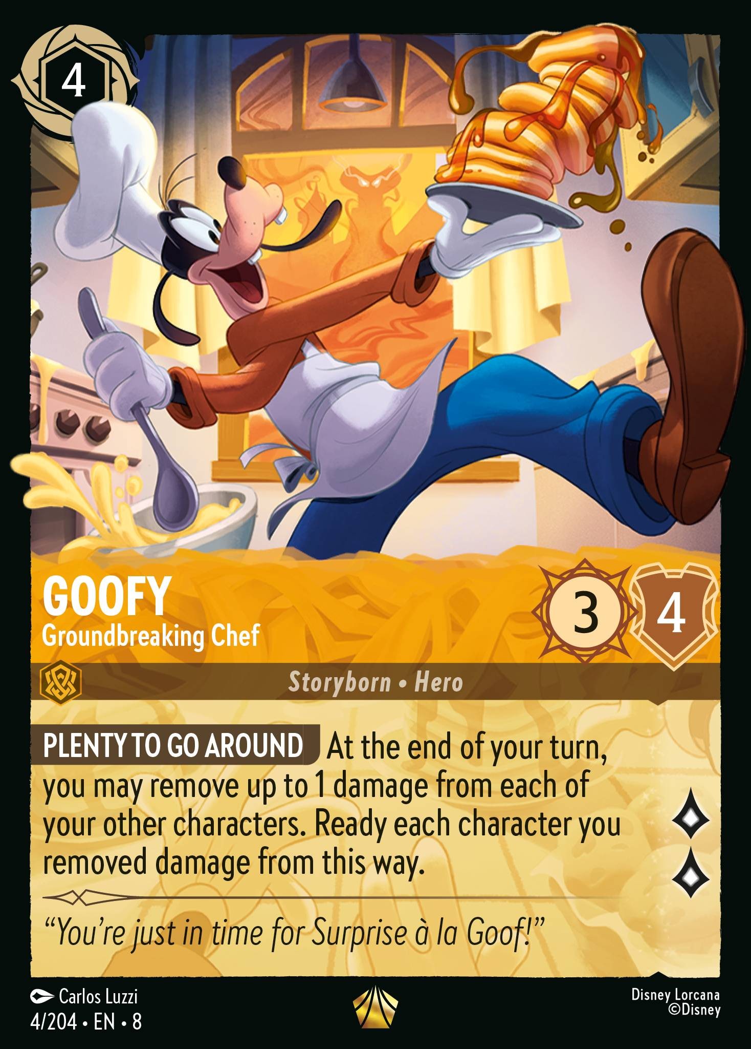 Goofy - Groundbreaking Chef - Image 1