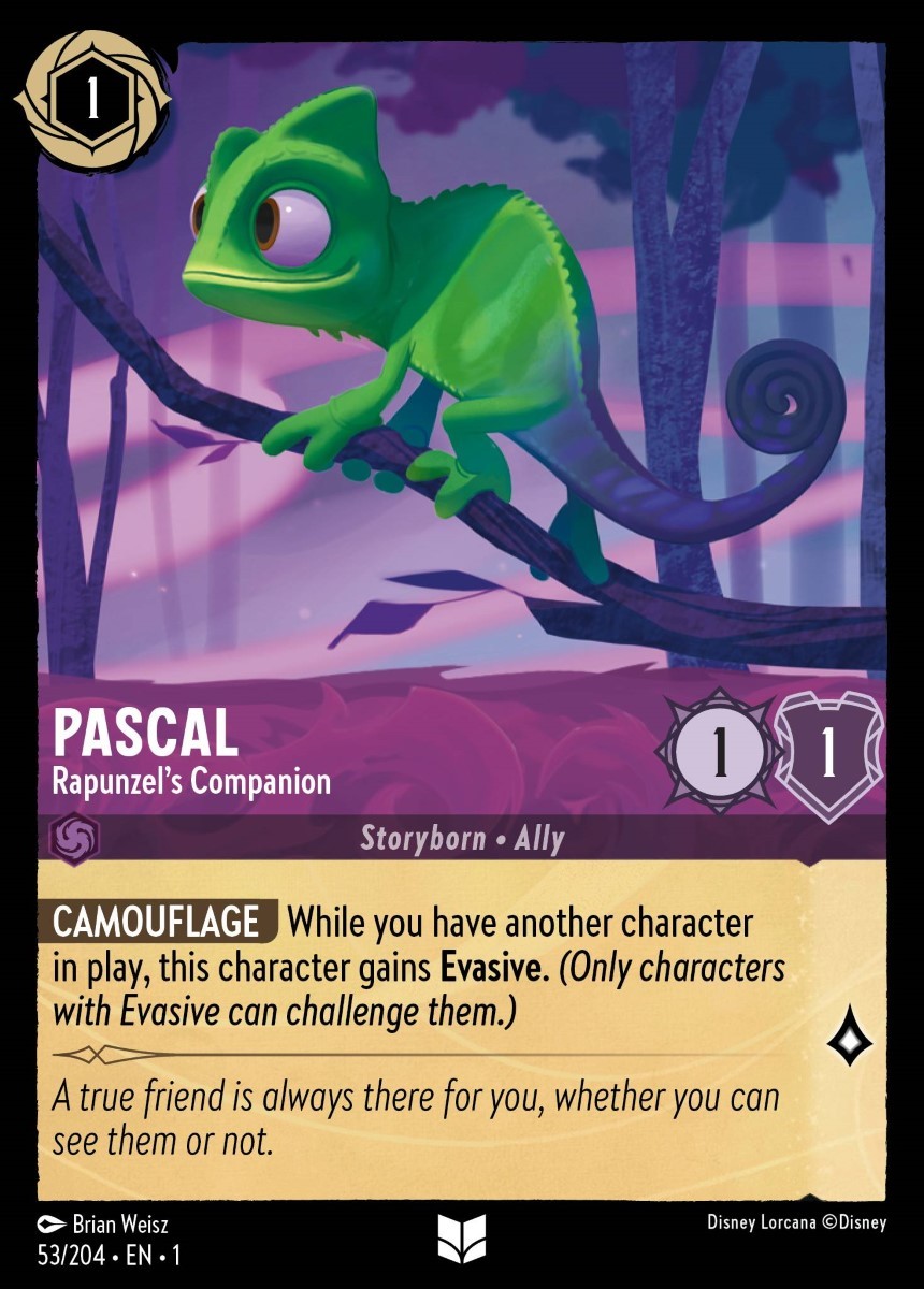 Pascal - Rapunzel's Companion - Image 1