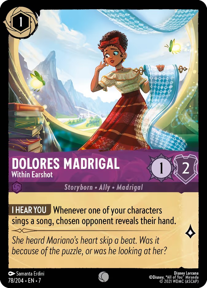 Dolores Madrigal - Within Earshot - Image 1