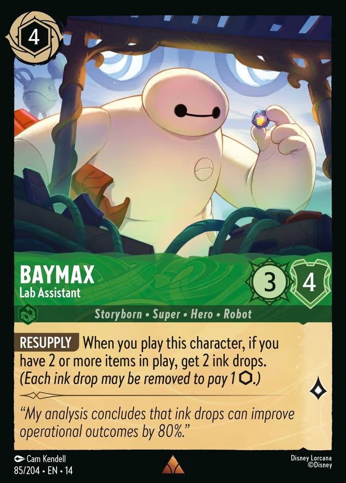 Baymax - Lab Assistant - Image 1