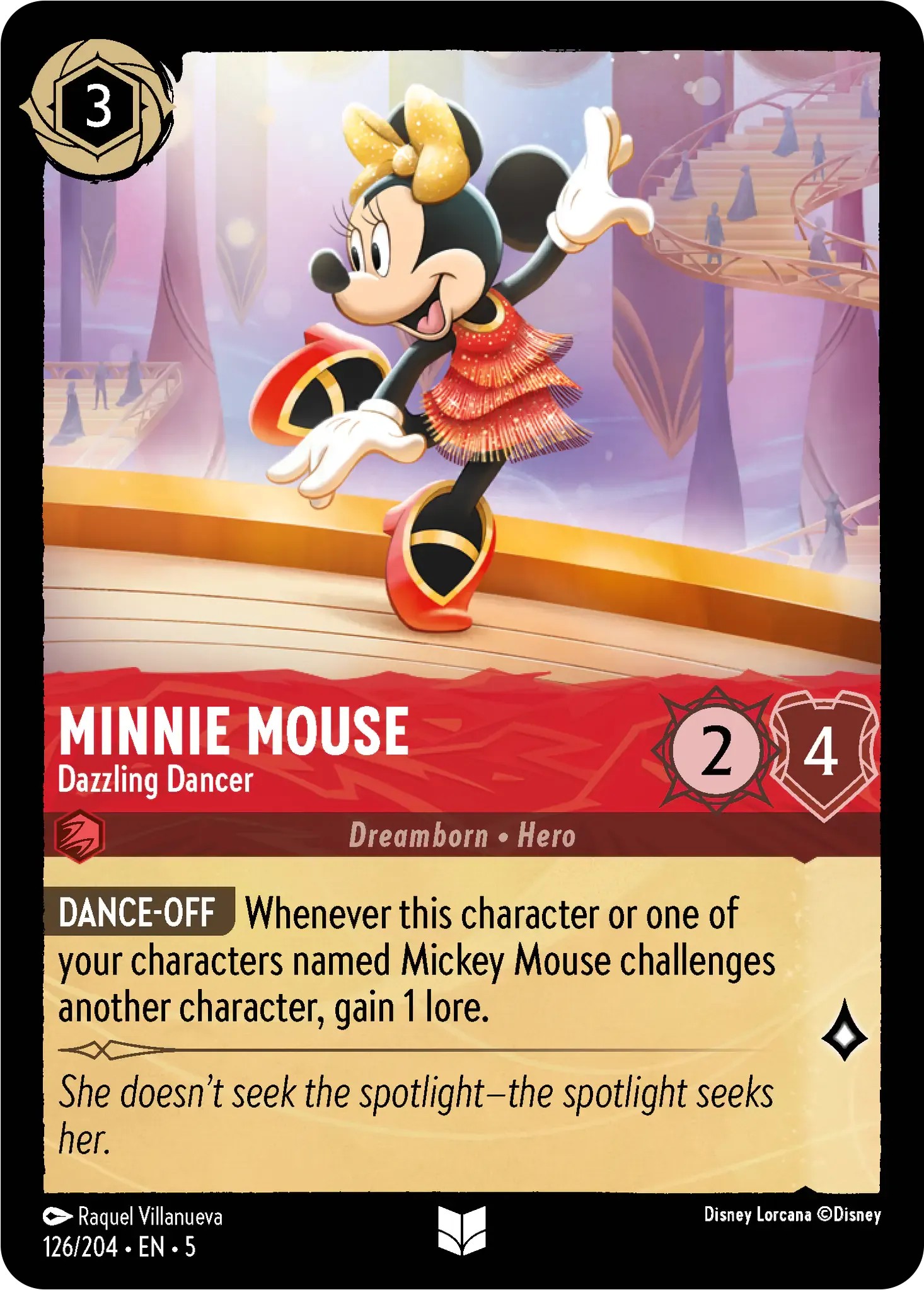 Minnie Mouse - Dazzling Dancer - Image 1