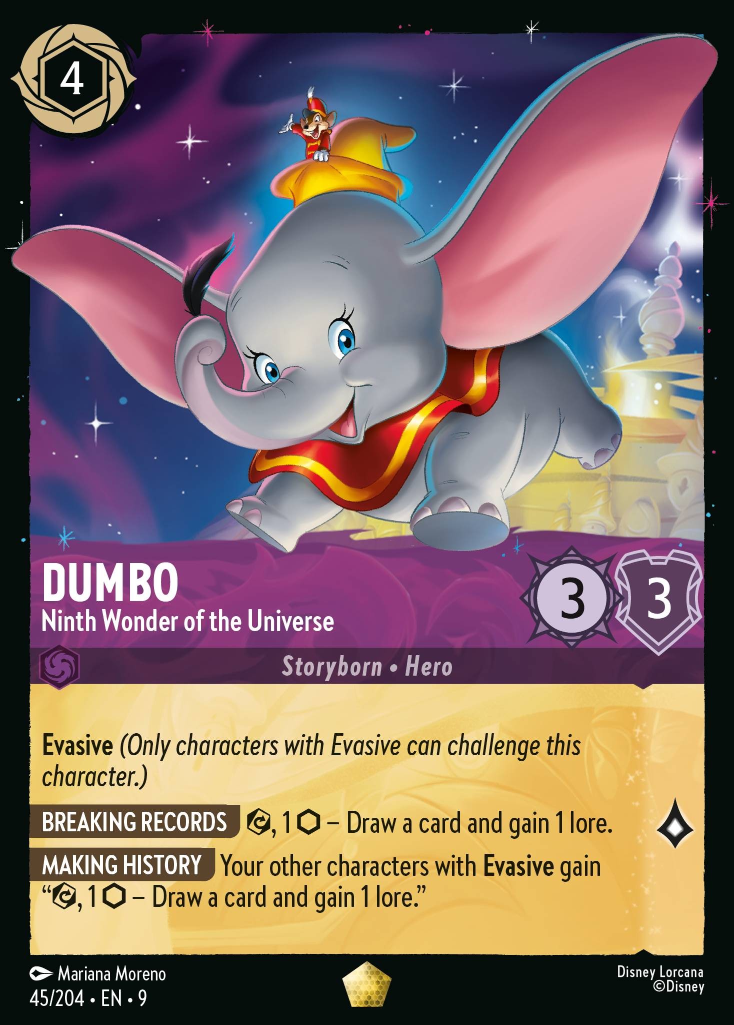 2025 Disney Lorcana Fabled 2025 Disney Lorcana Fabled #45 trading card