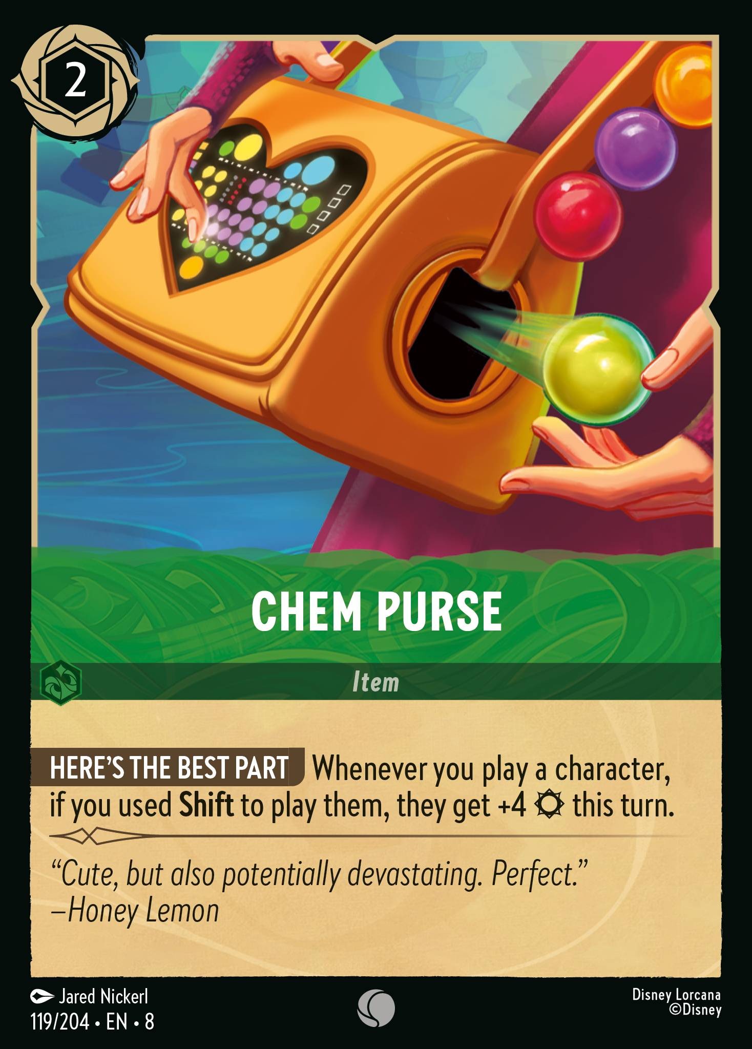 Chem Purse - Image 1
