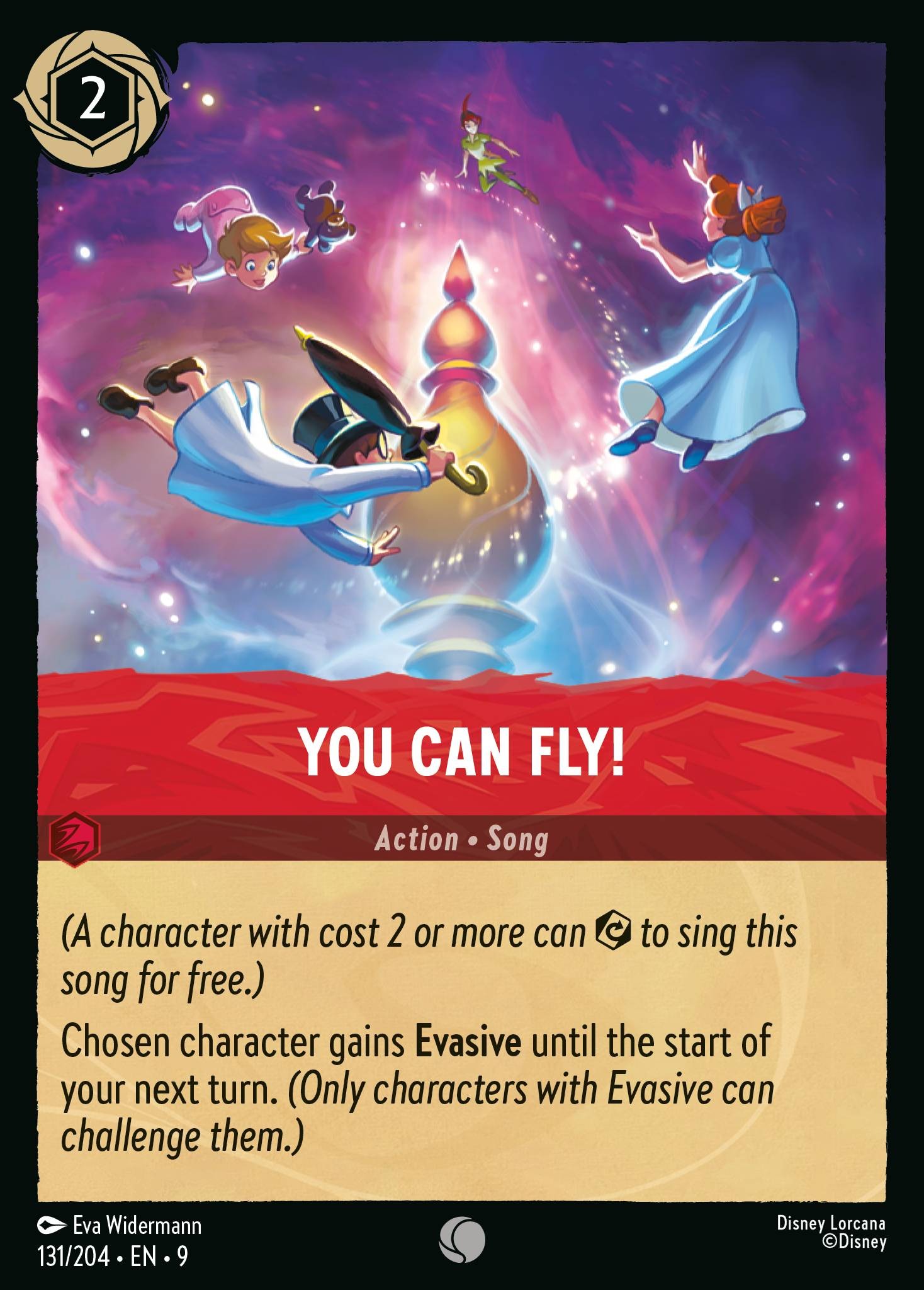 2025 Disney Lorcana Fabled 2025 Disney Lorcana Fabled #131 trading card