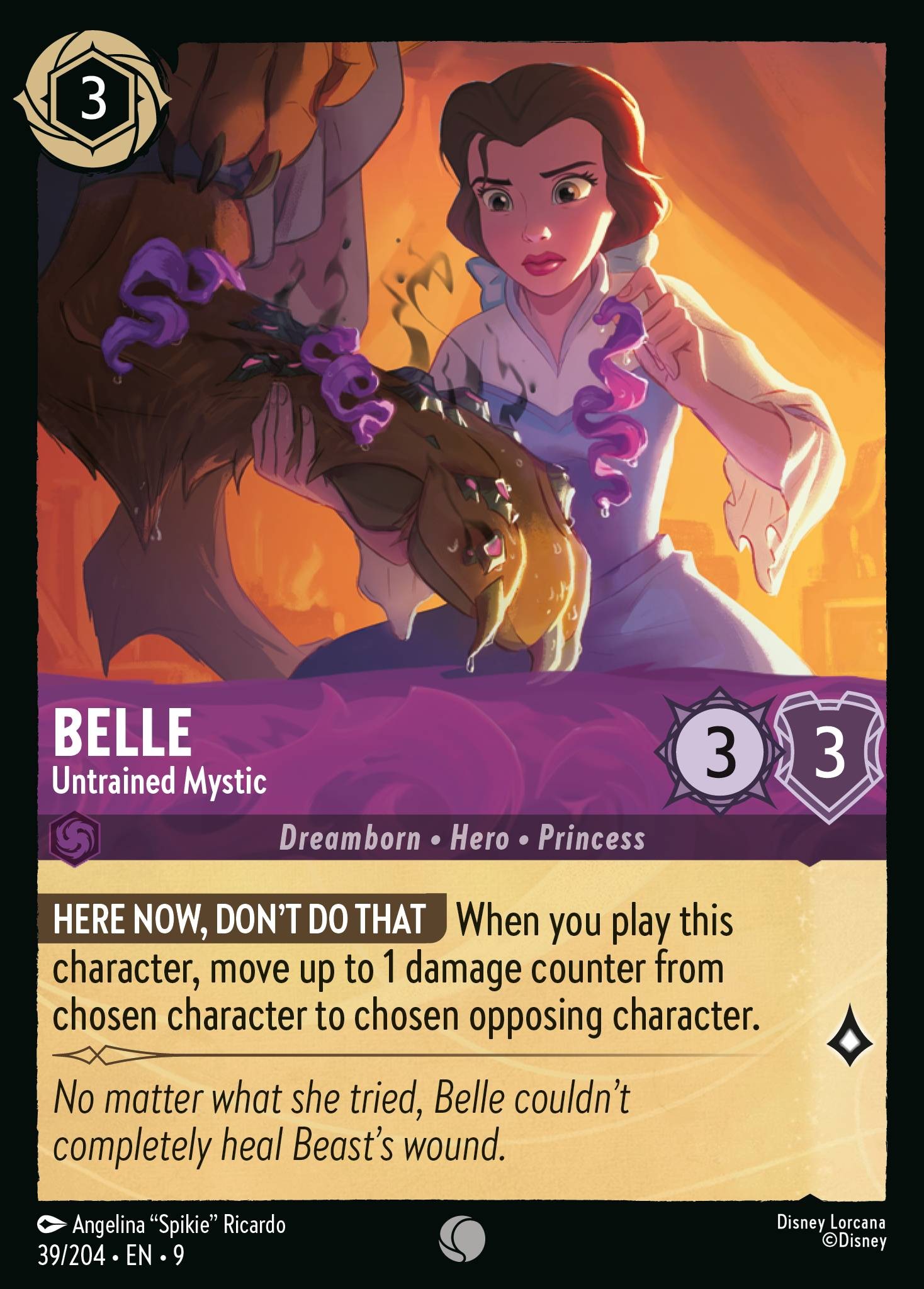 Belle - Untrained Mystic - Image 1