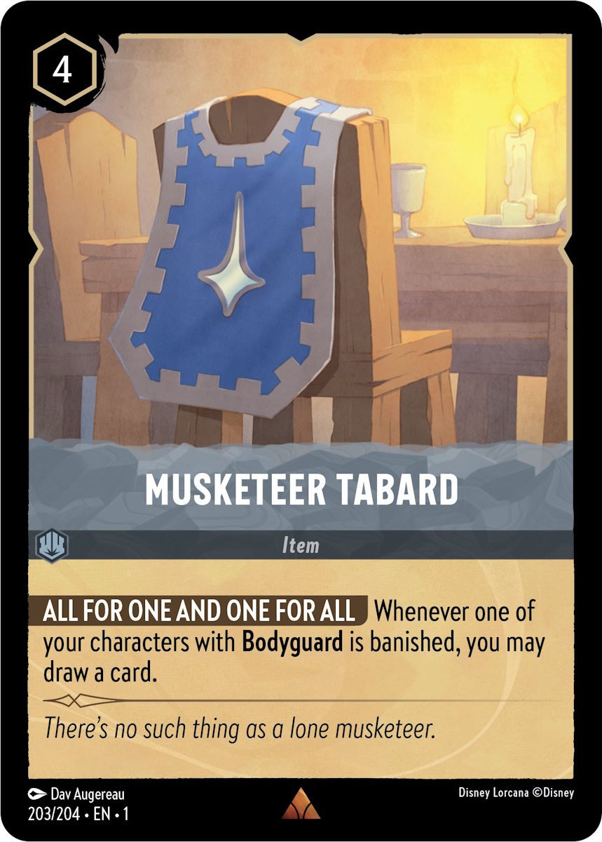 Musketeer Tabard - Image 1