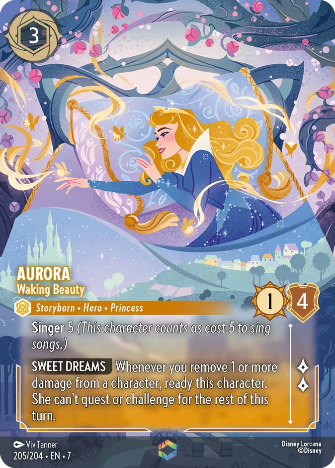 2025 Disney Lorcana Archazia's Island 2025 Disney Lorcana Archazia's Island #205 trading card