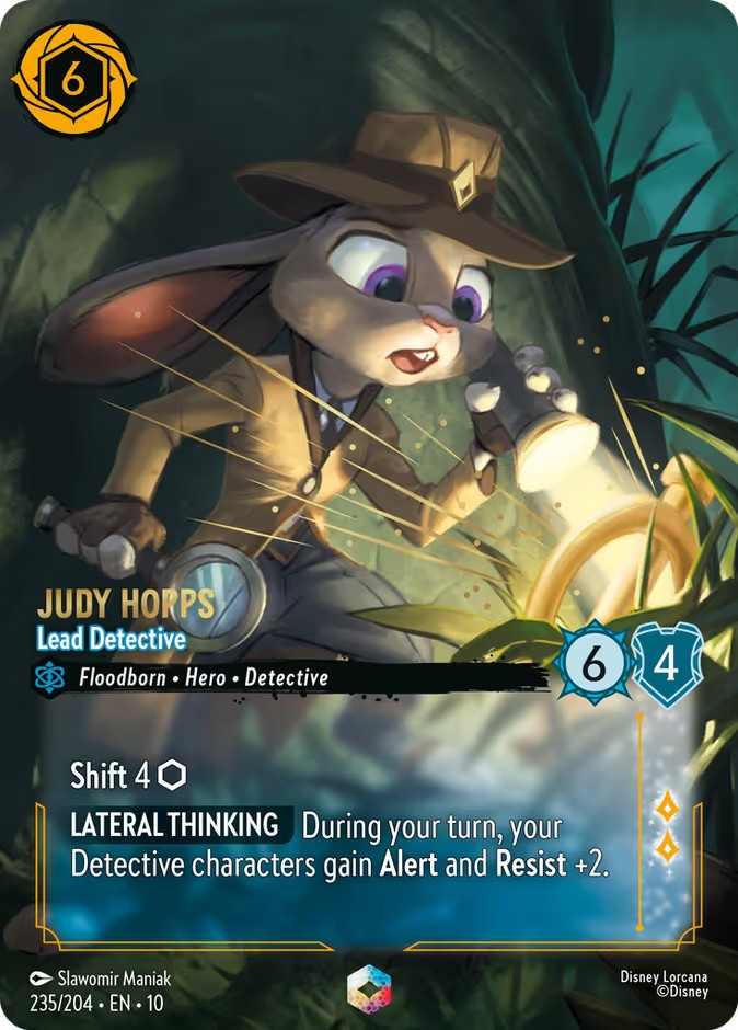 2025 Disney Lorcana Whispers in the Well 2025 Disney Lorcana Whispers in the Well #235 trading card