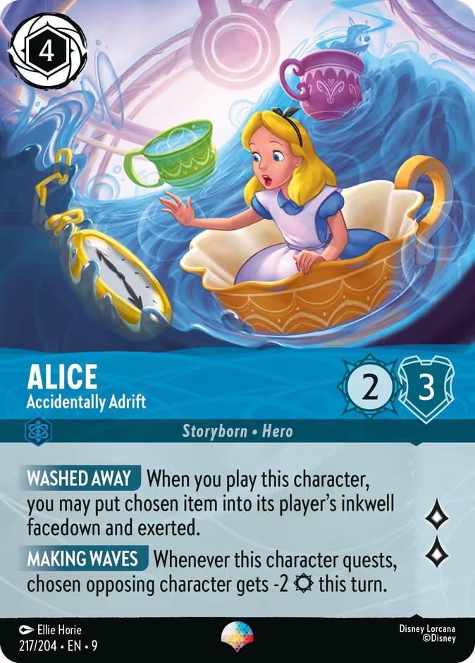 Alice - Accidentally Adrift - Image 1