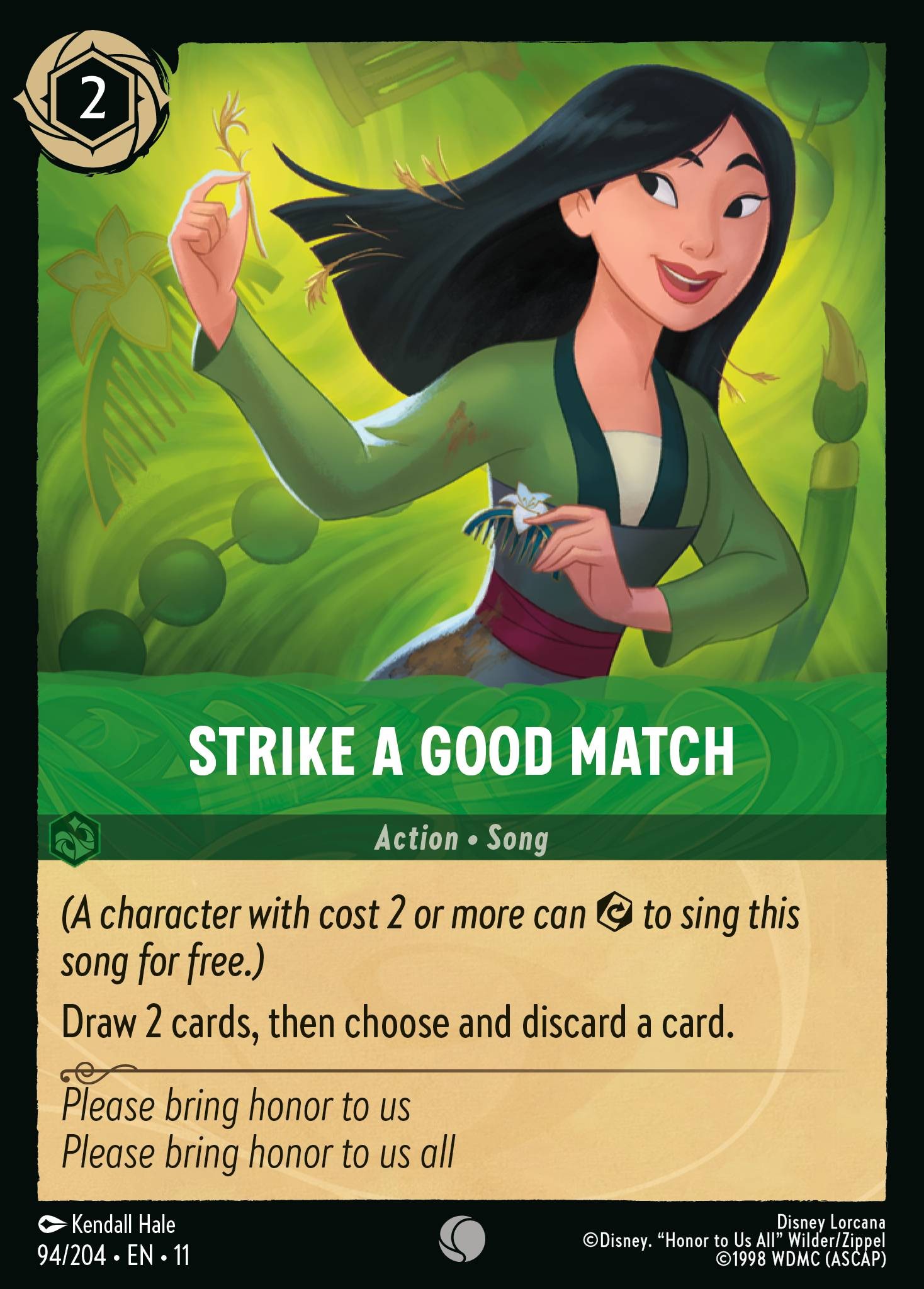 Strike A Good Match - Image 1