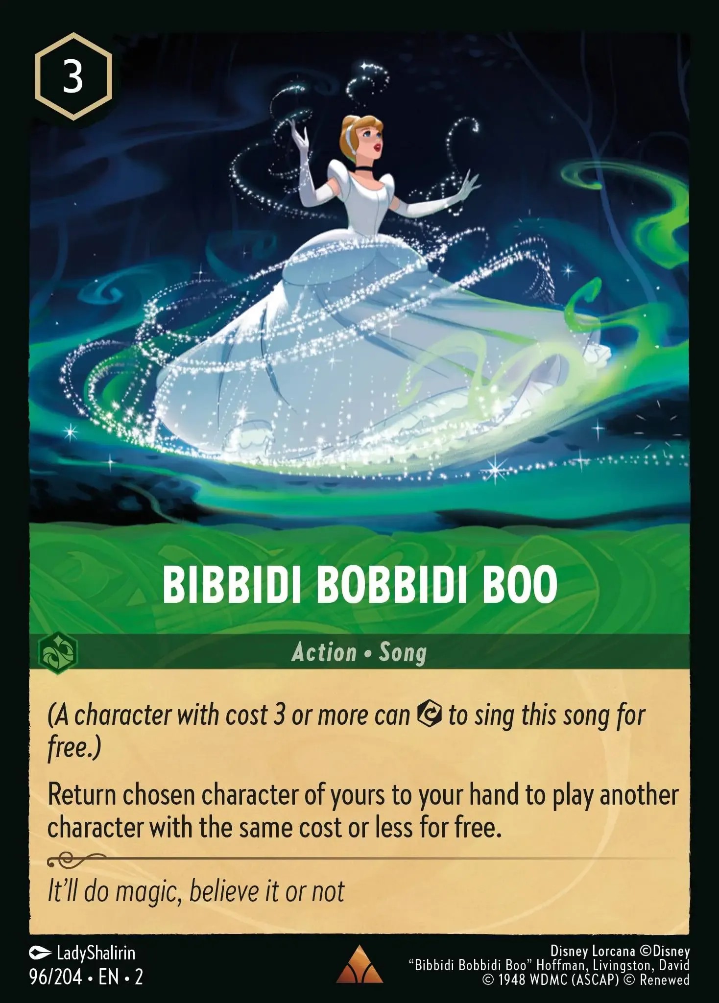 Bibbidi Bobbidi Boo - Image 1