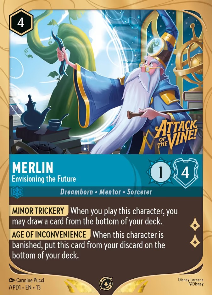 Merlin - Envisioning the Future (Promo · Normal)