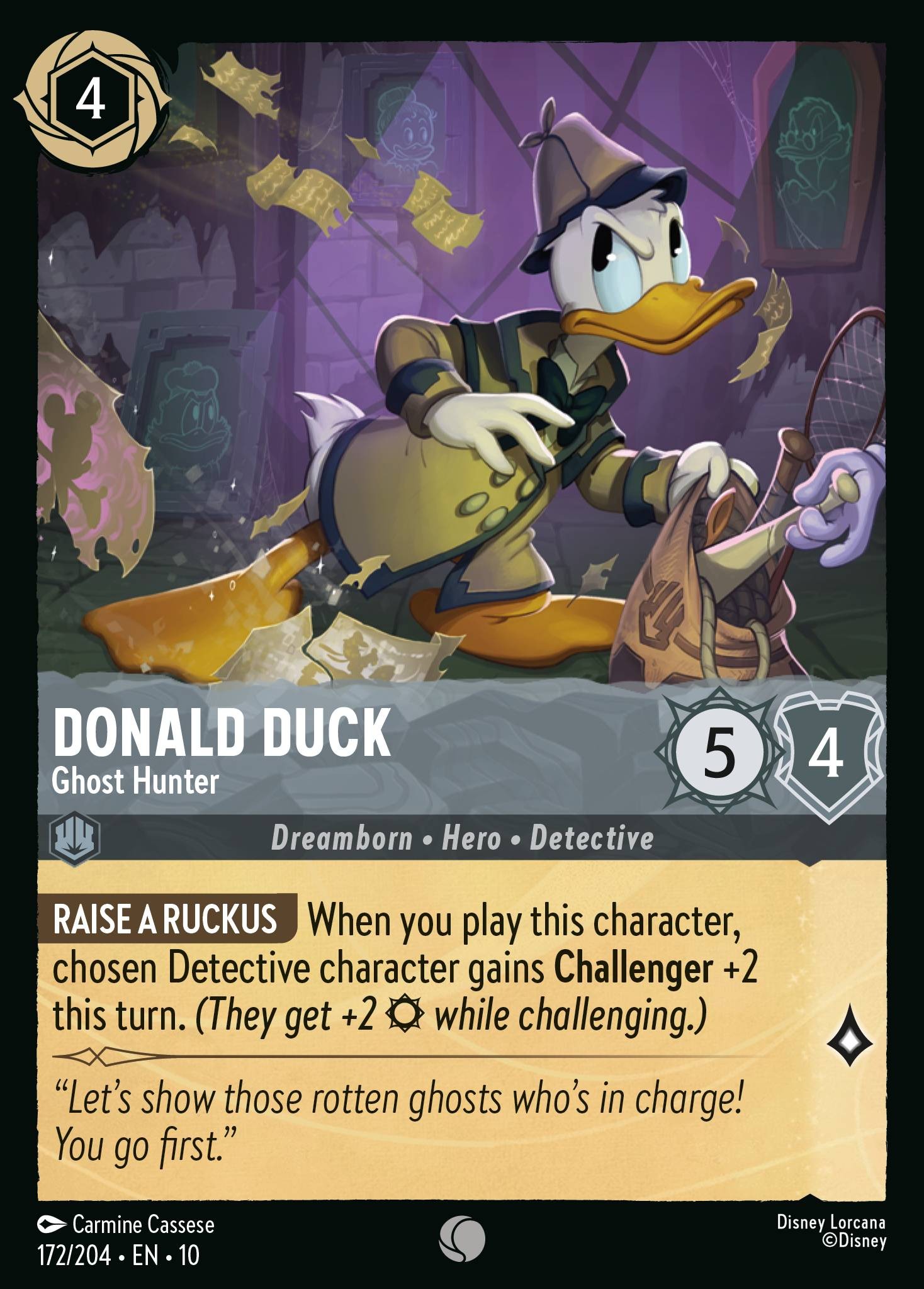 Donald Duck - Ghost Hunter - Image 1