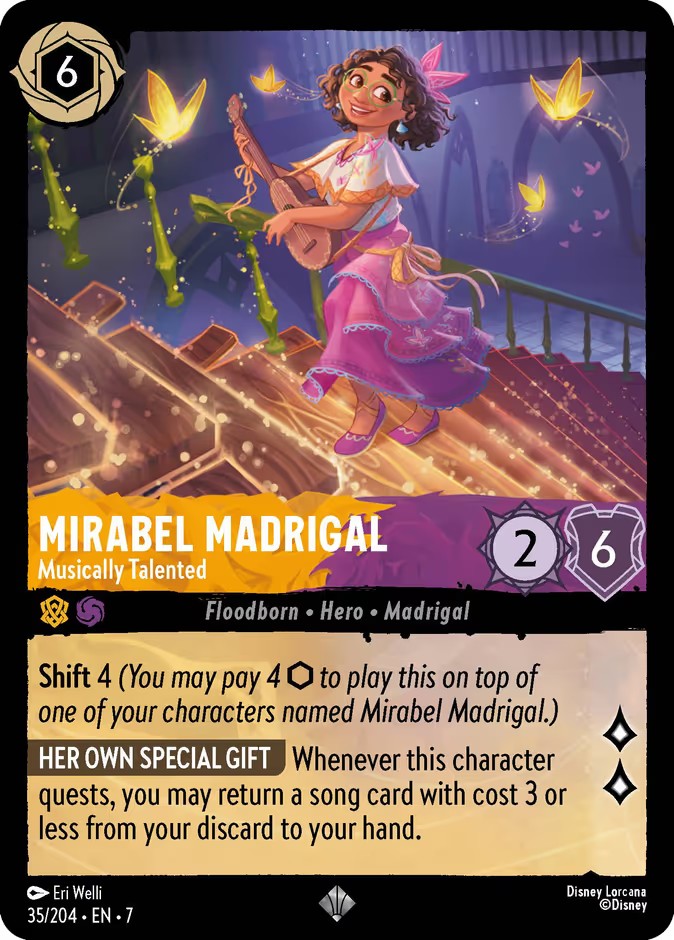 2025 Disney Lorcana Archazia's Island 2025 Disney Lorcana Archazia's Island #35 trading card