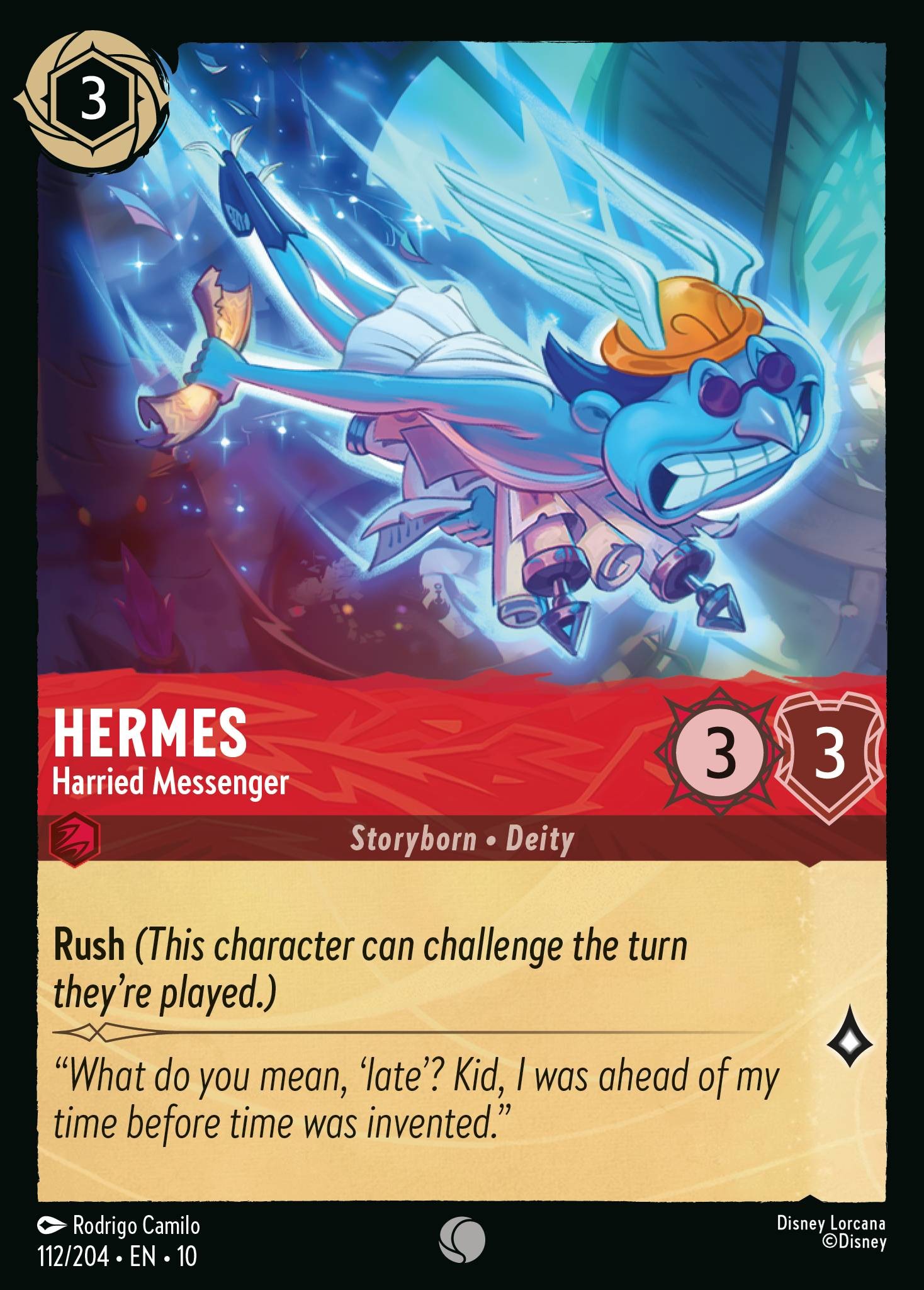 Hermes - Harried Messenger - Image 1